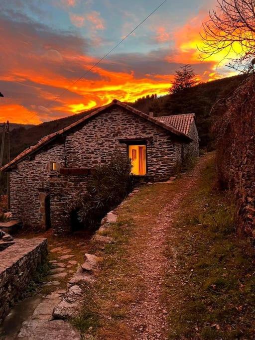 Maison Rurale Au Coeur Des Cevennes Ardechoises Dompnac Экстерьер фото
