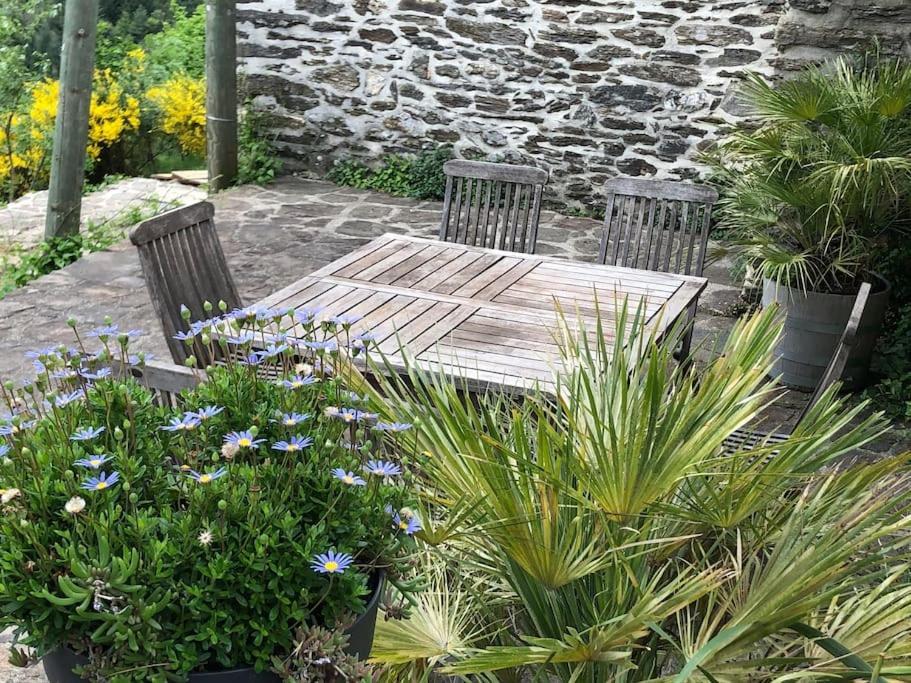 Maison Rurale Au Coeur Des Cevennes Ardechoises Dompnac Экстерьер фото