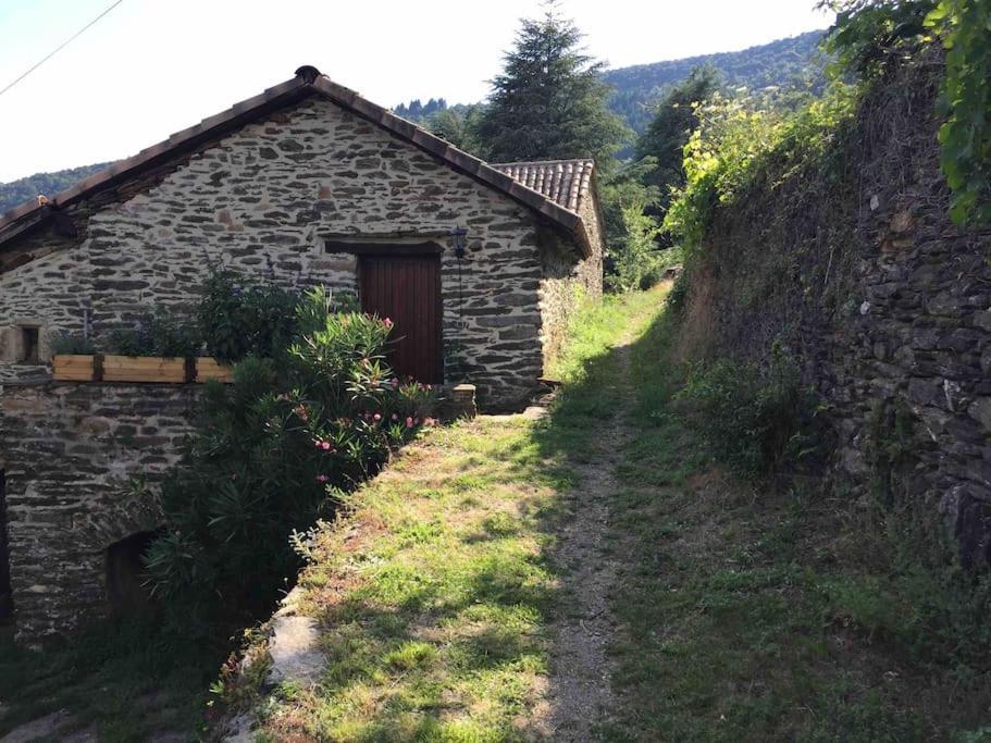 Maison Rurale Au Coeur Des Cevennes Ardechoises Dompnac Экстерьер фото