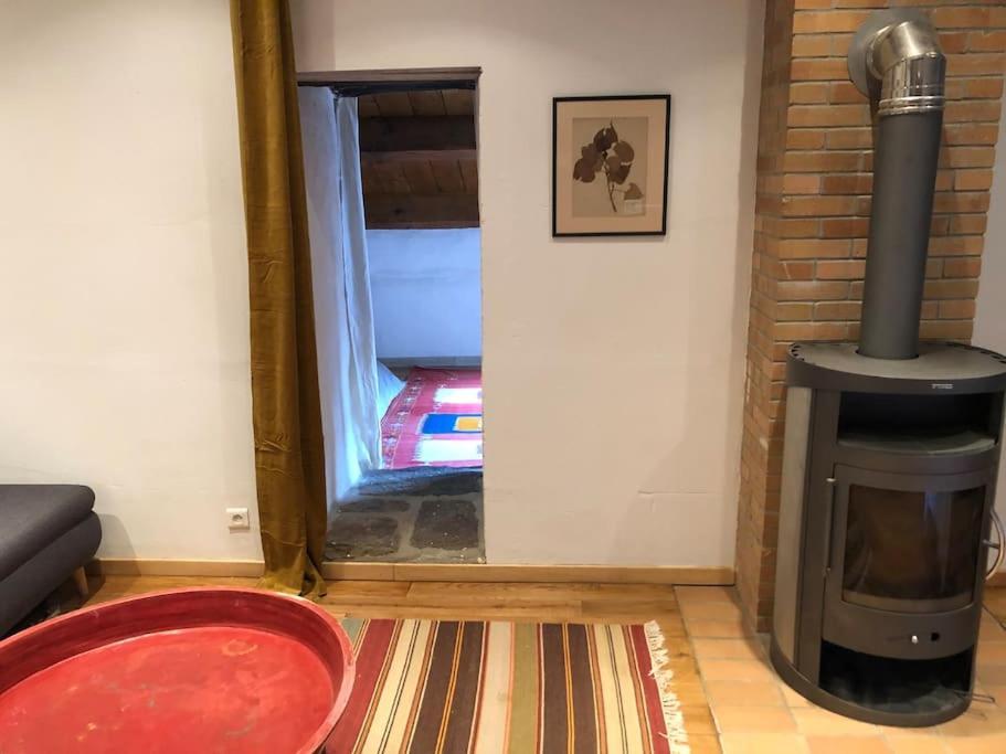 Maison Rurale Au Coeur Des Cevennes Ardechoises Dompnac Экстерьер фото