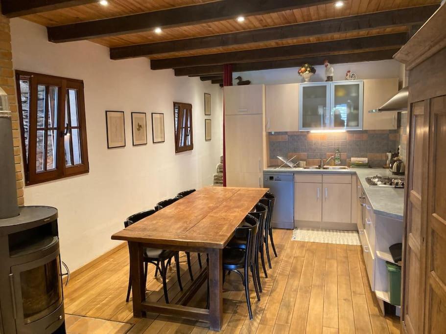 Maison Rurale Au Coeur Des Cevennes Ardechoises Dompnac Экстерьер фото