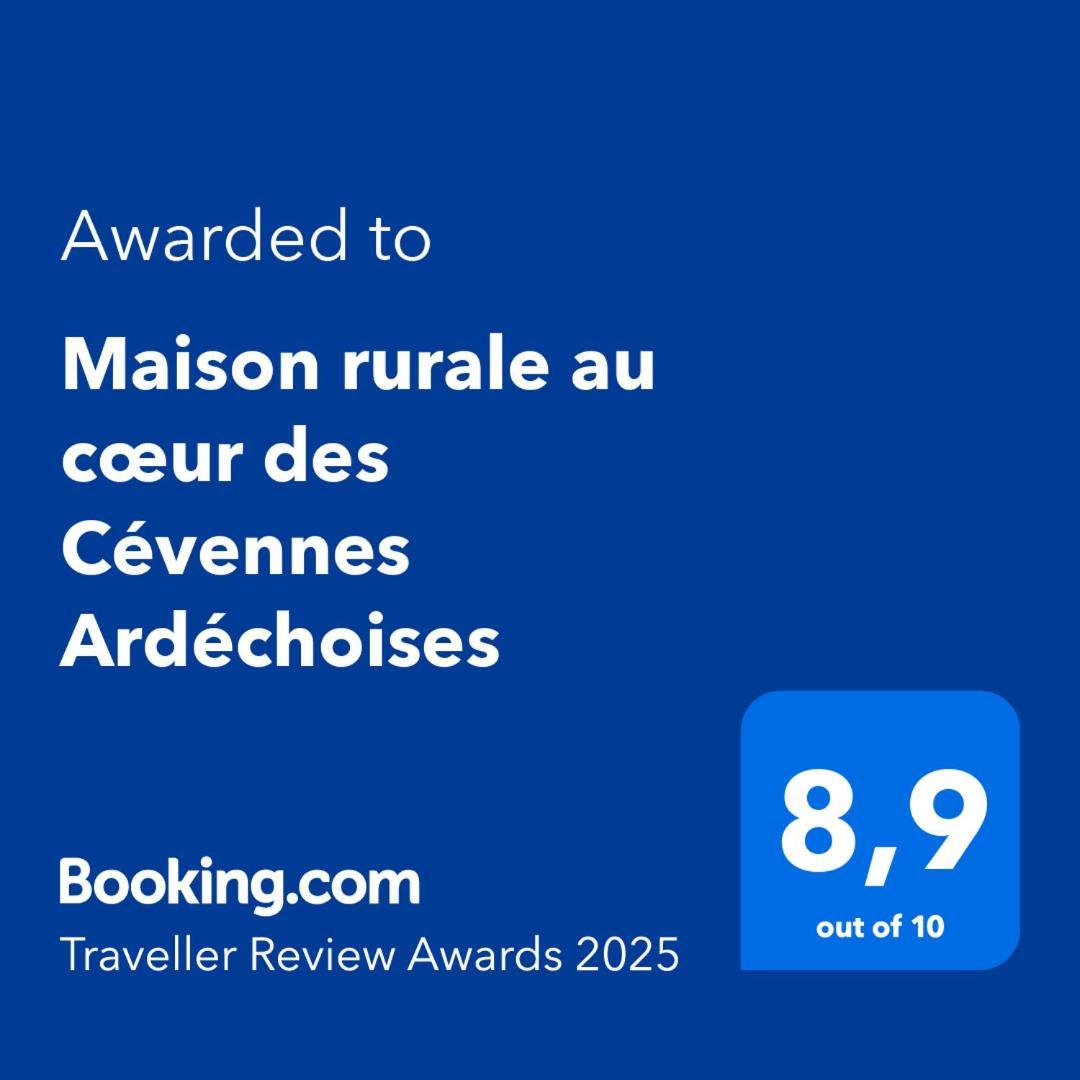 Maison Rurale Au Coeur Des Cevennes Ardechoises Dompnac Экстерьер фото